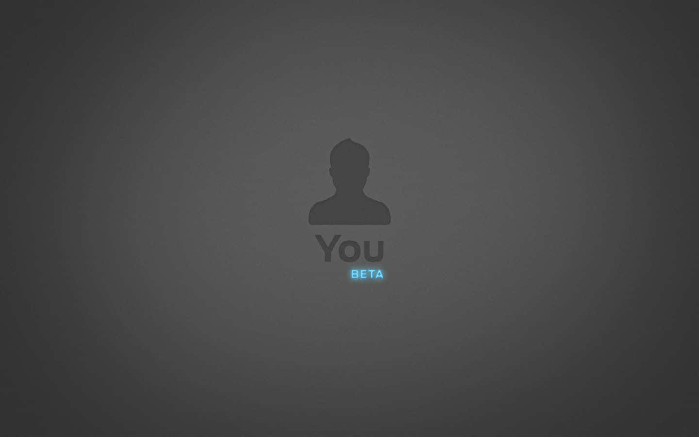 Personal Development Concept Beta You Background
