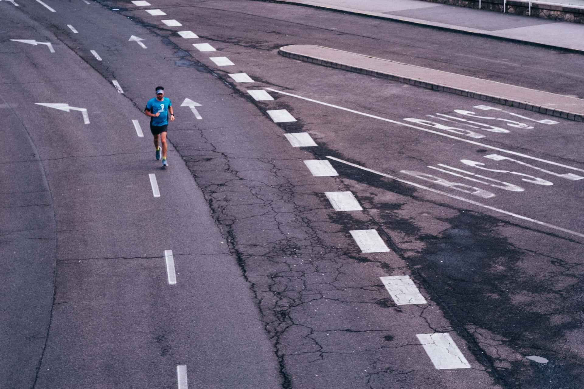 Personal Exercise Highway Background