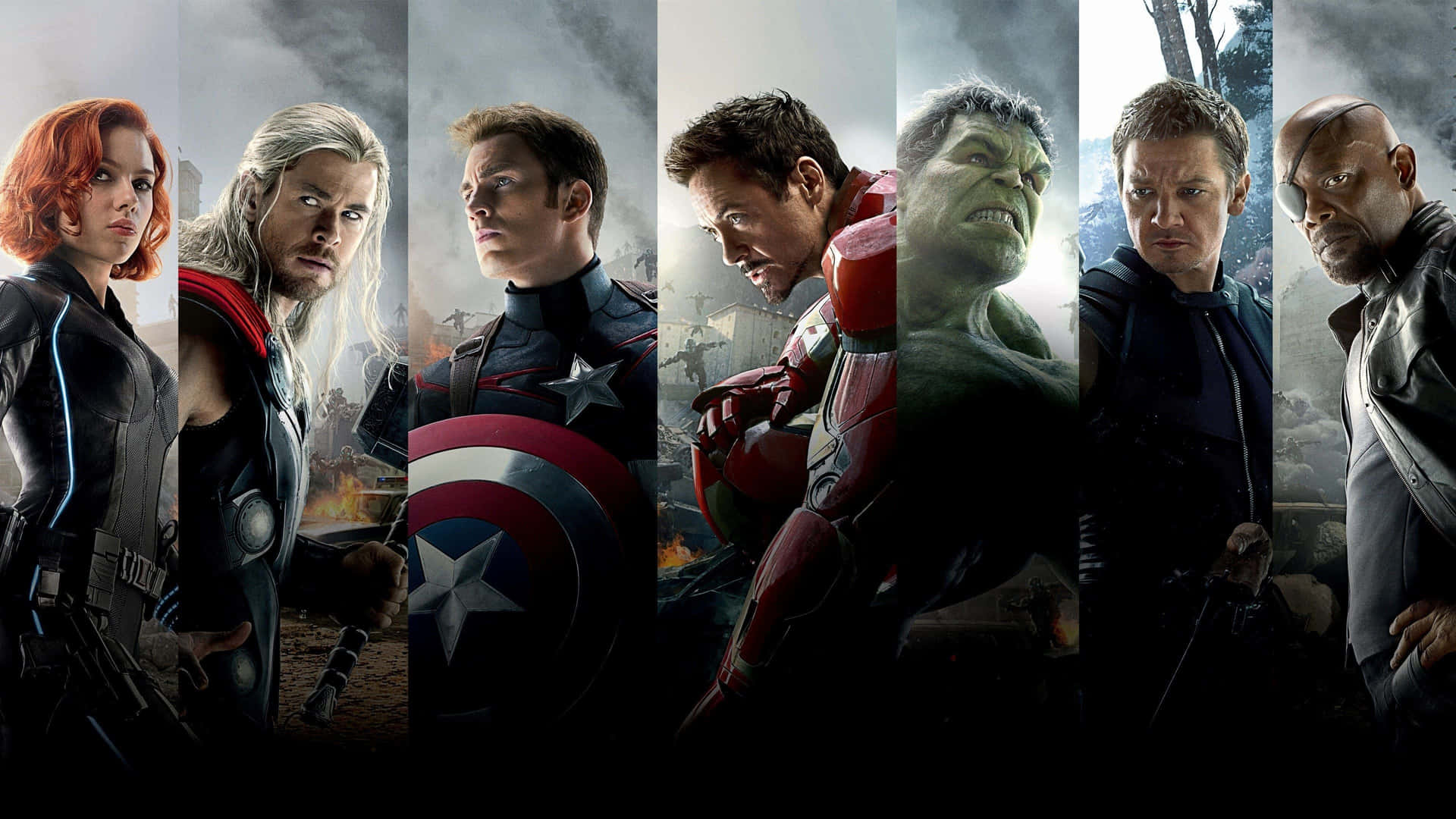 Personalize Your Laptop With This Avengers Theme Background