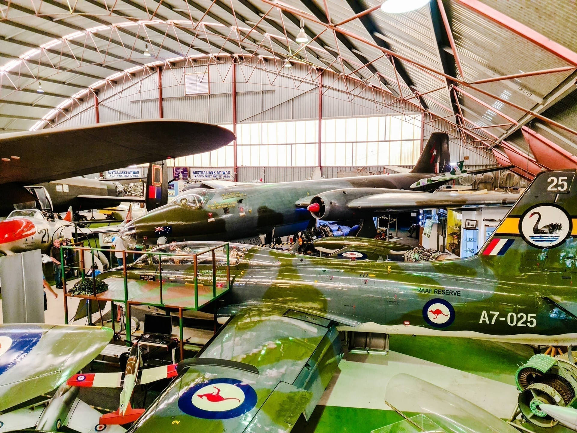 Perth Aviation Heritage Museum Background