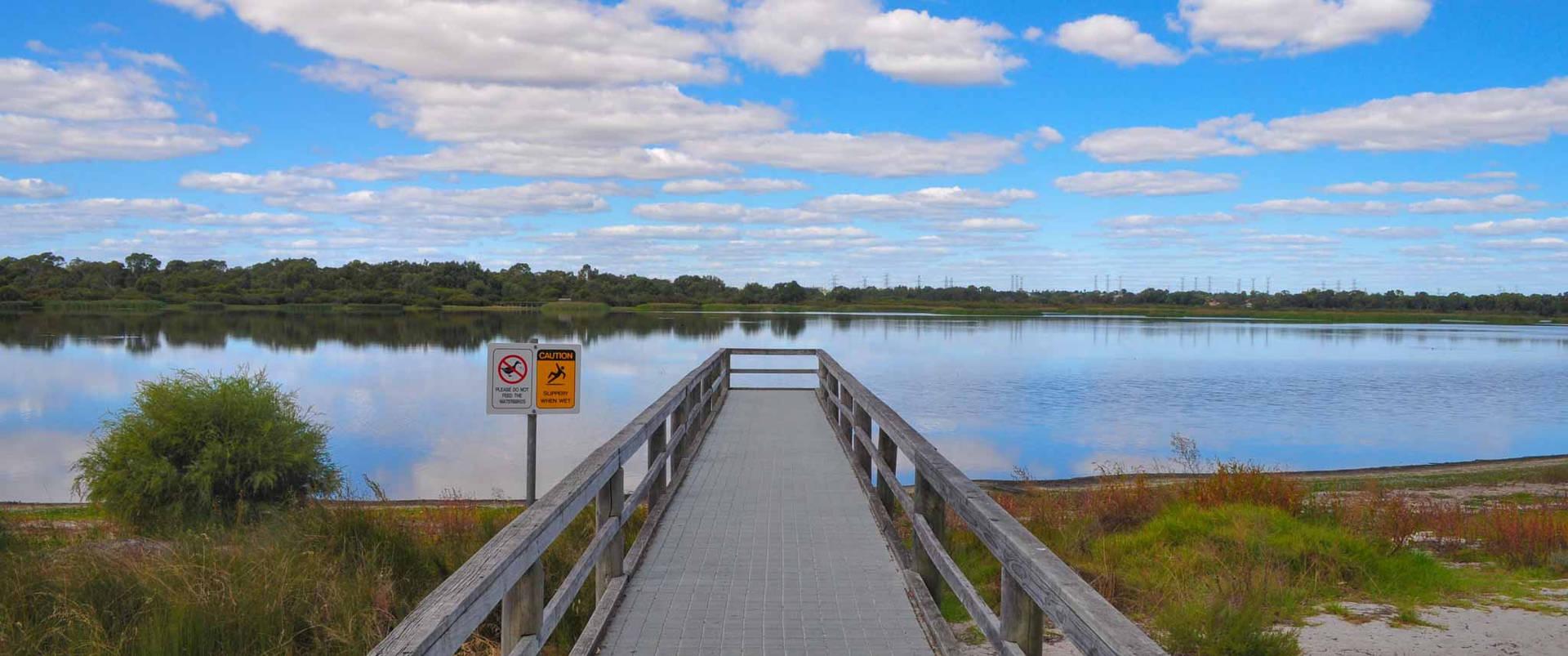 Perth Bibra Lake Background