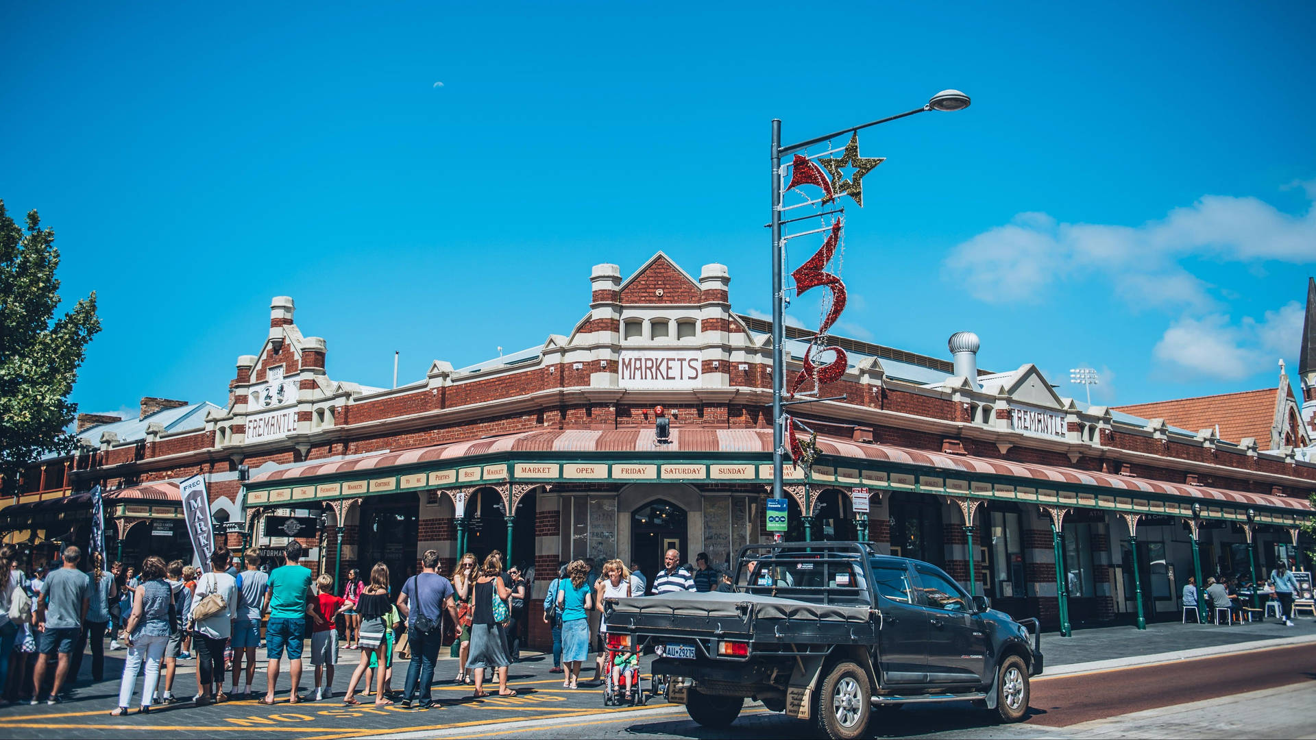 Perth Fremantle Markets Background