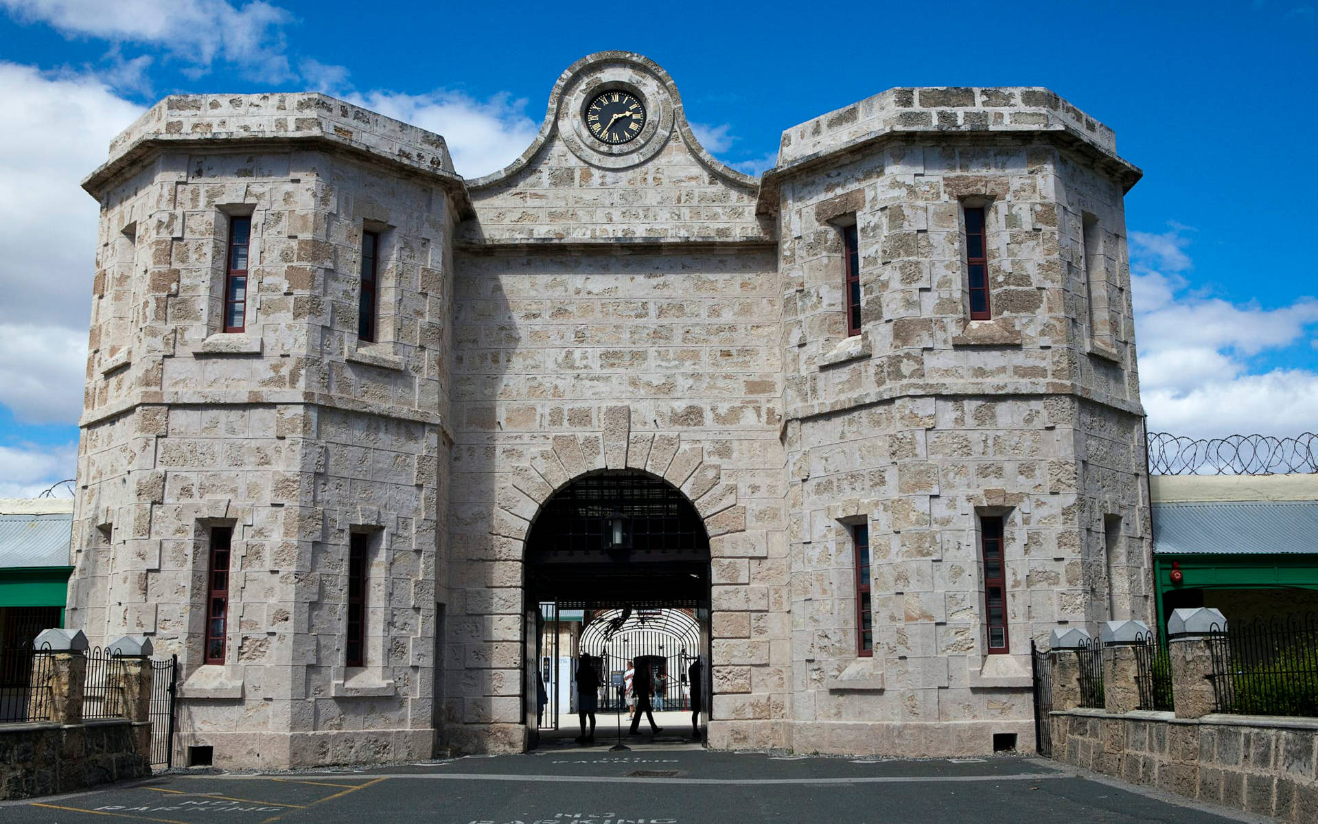 Perth Fremantle Prison Background