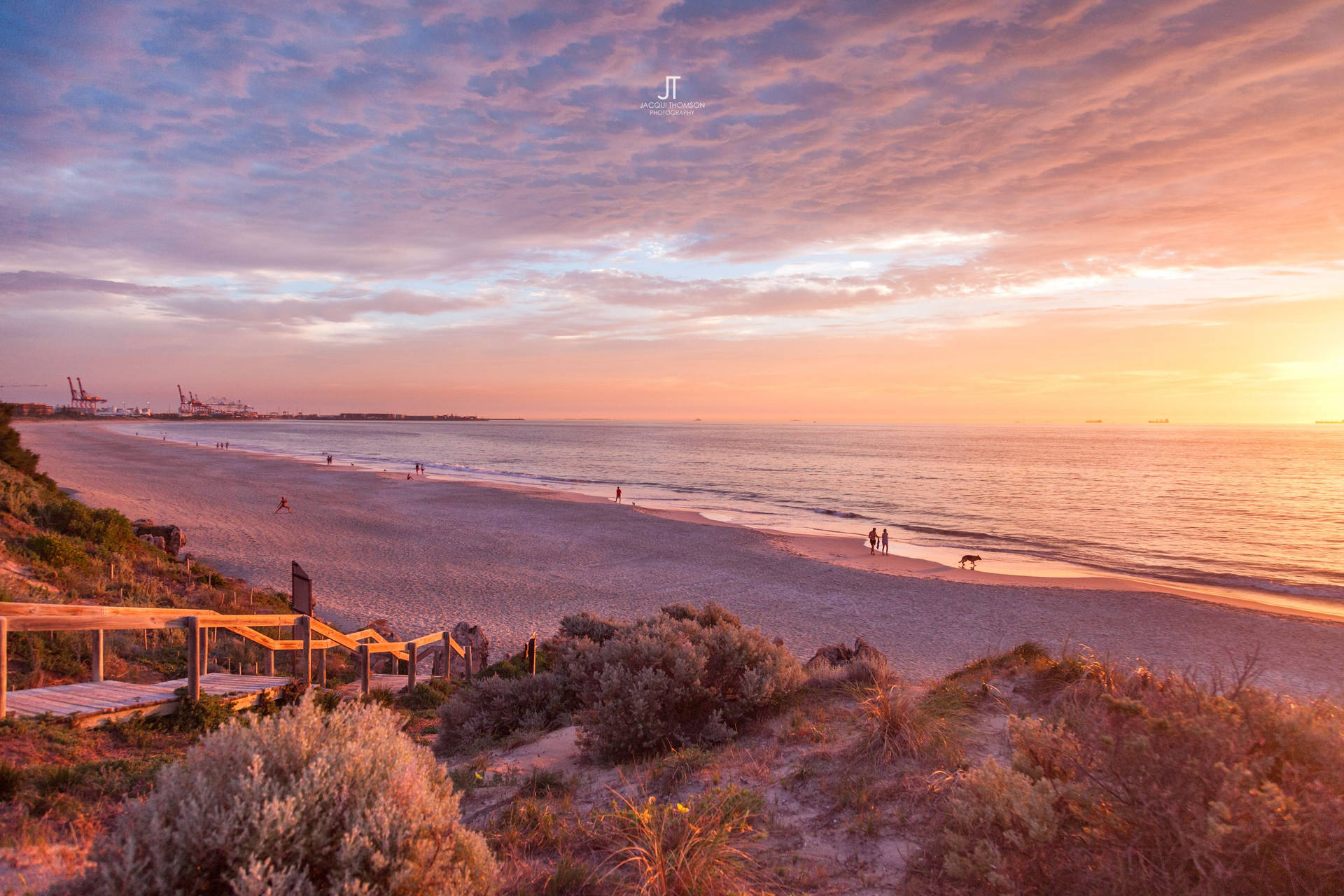 Perth Leighton Beach Background