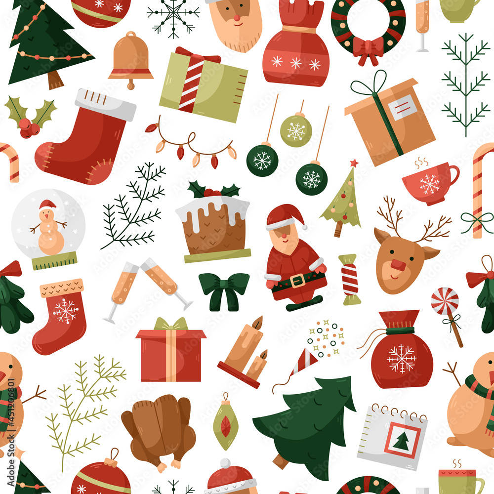 Pertinent Christmas Checklist Wallpaper