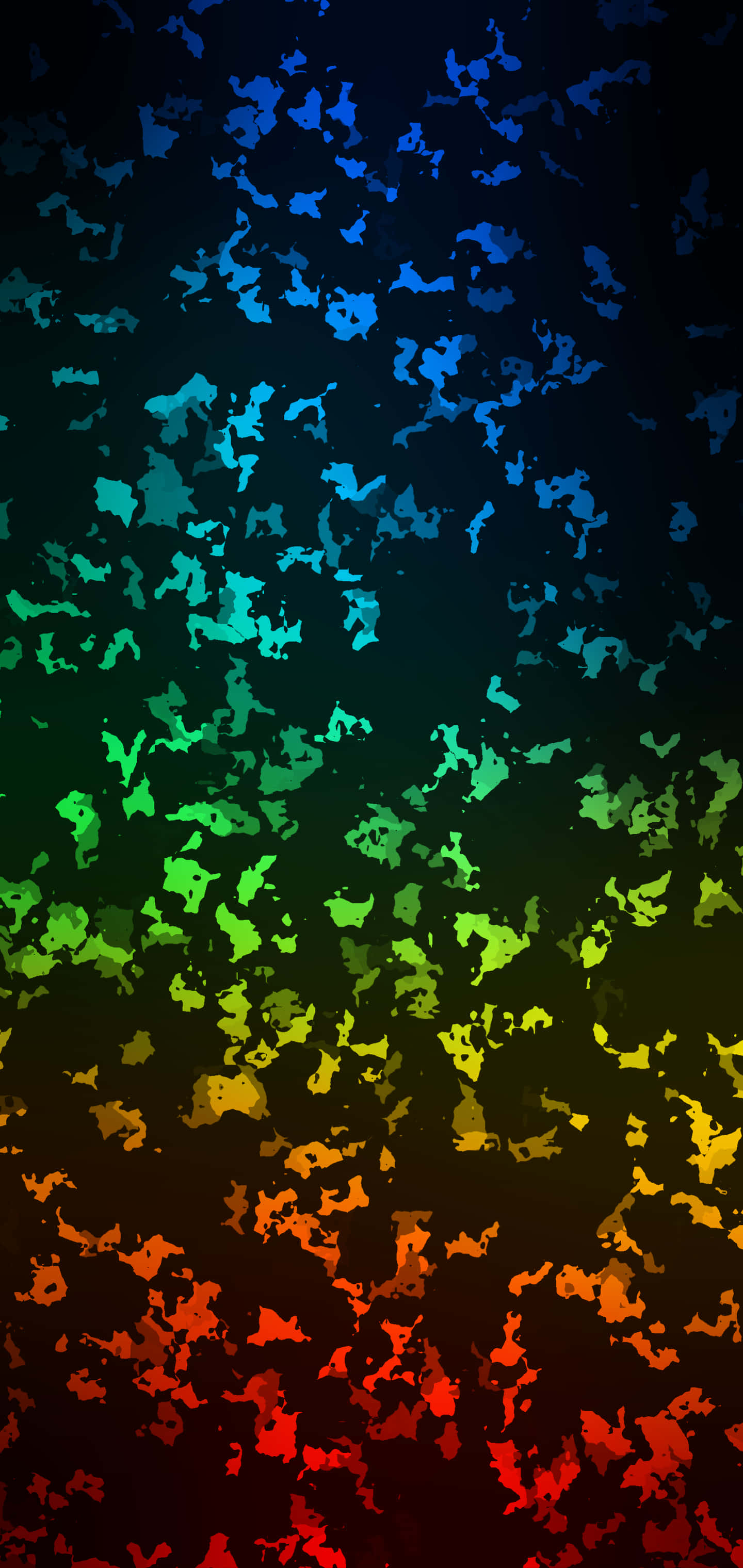 Perturbed Dark Abstract Pattern