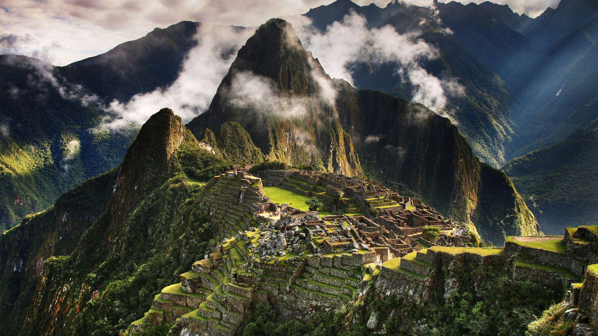Peru Machu Picchu Historical Background