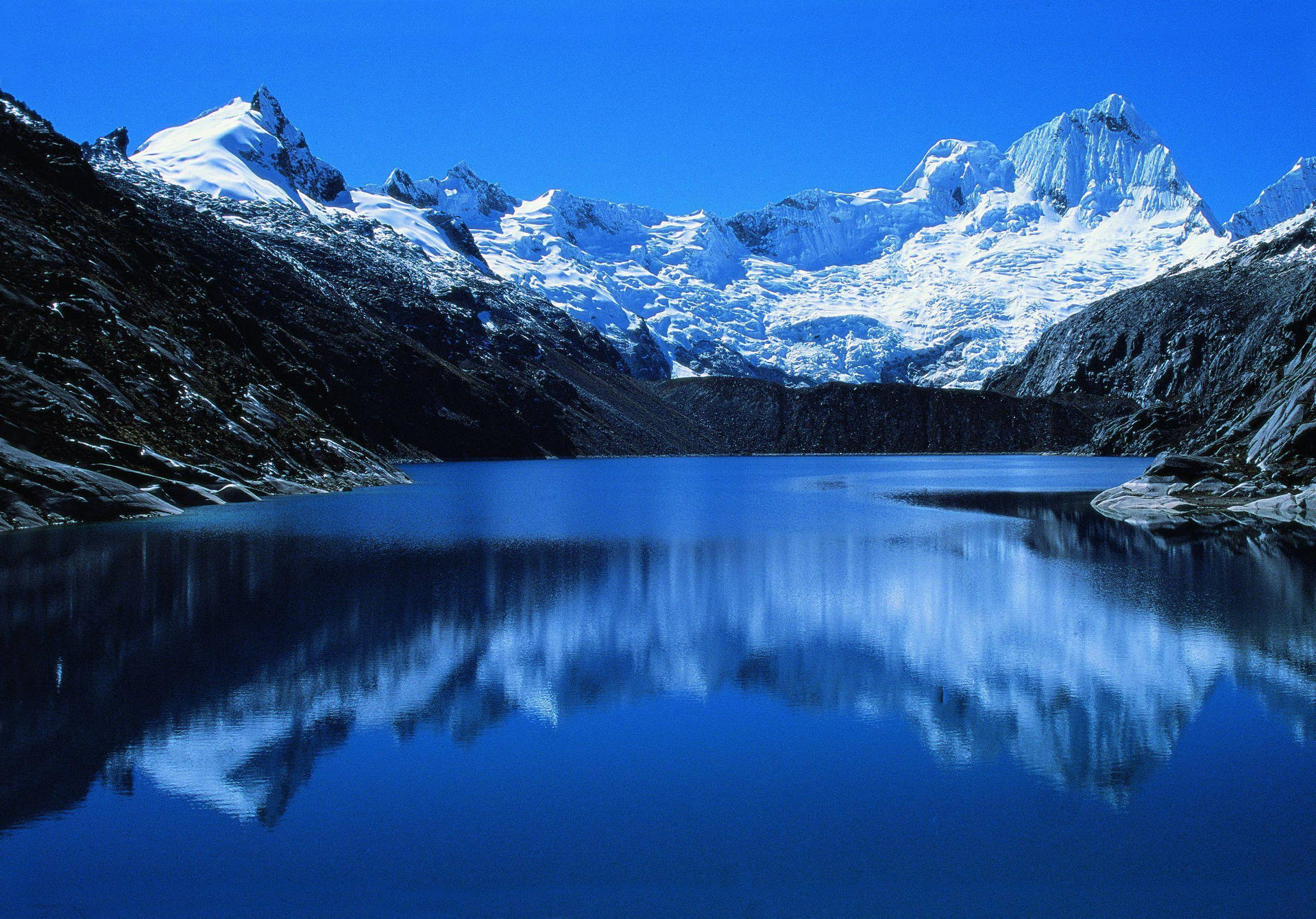 Peru's Icy Andes Mountain
