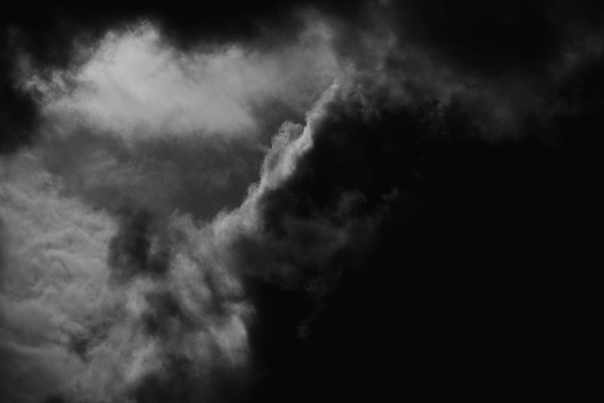 Pessimistic Clouds Background