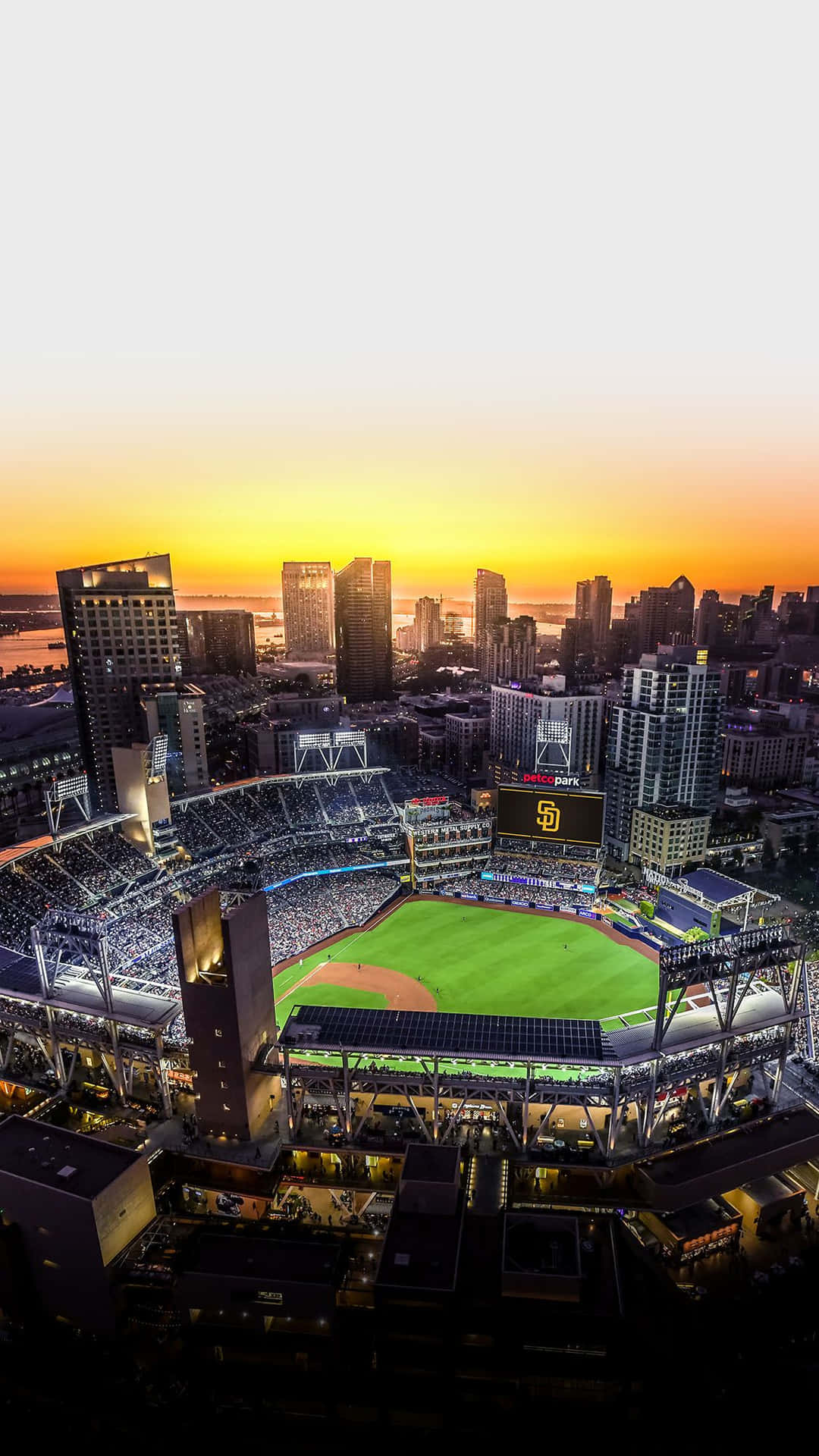 Petco Park In San Diego Iphone Background