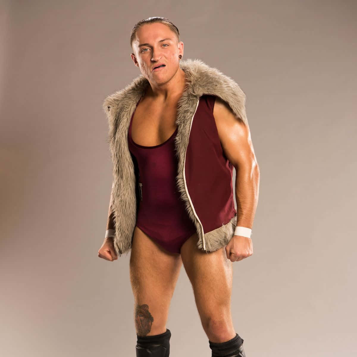 Pete Dunne, Breathtaking Wwe Wrestler In Action