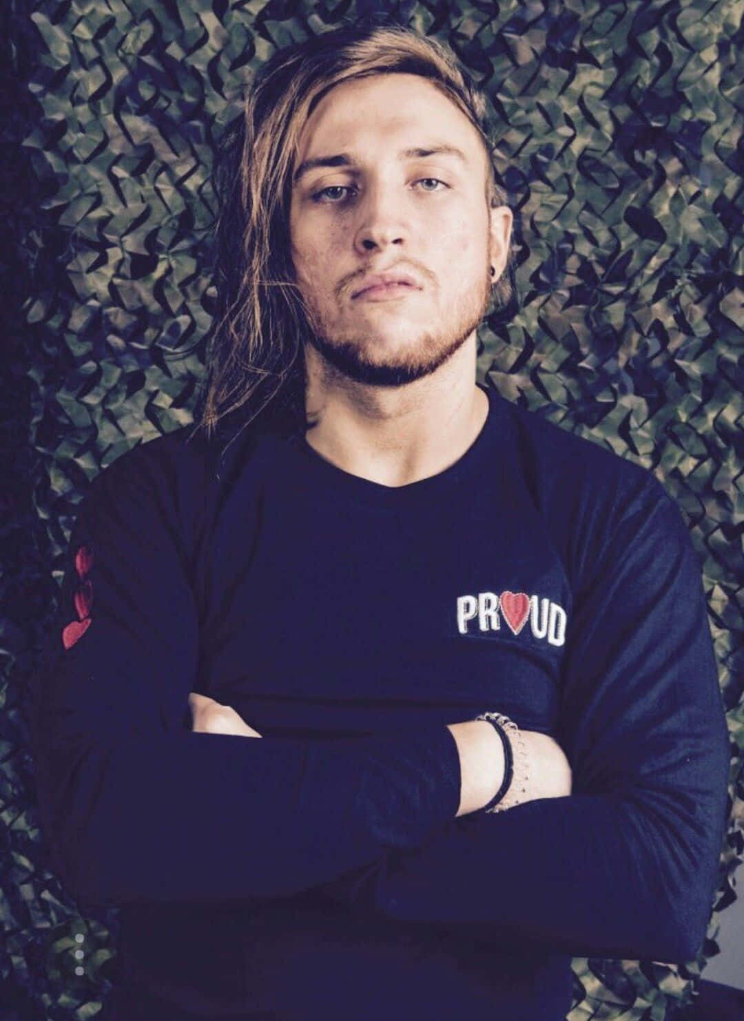 Pete Dunne Casual Portrait Background