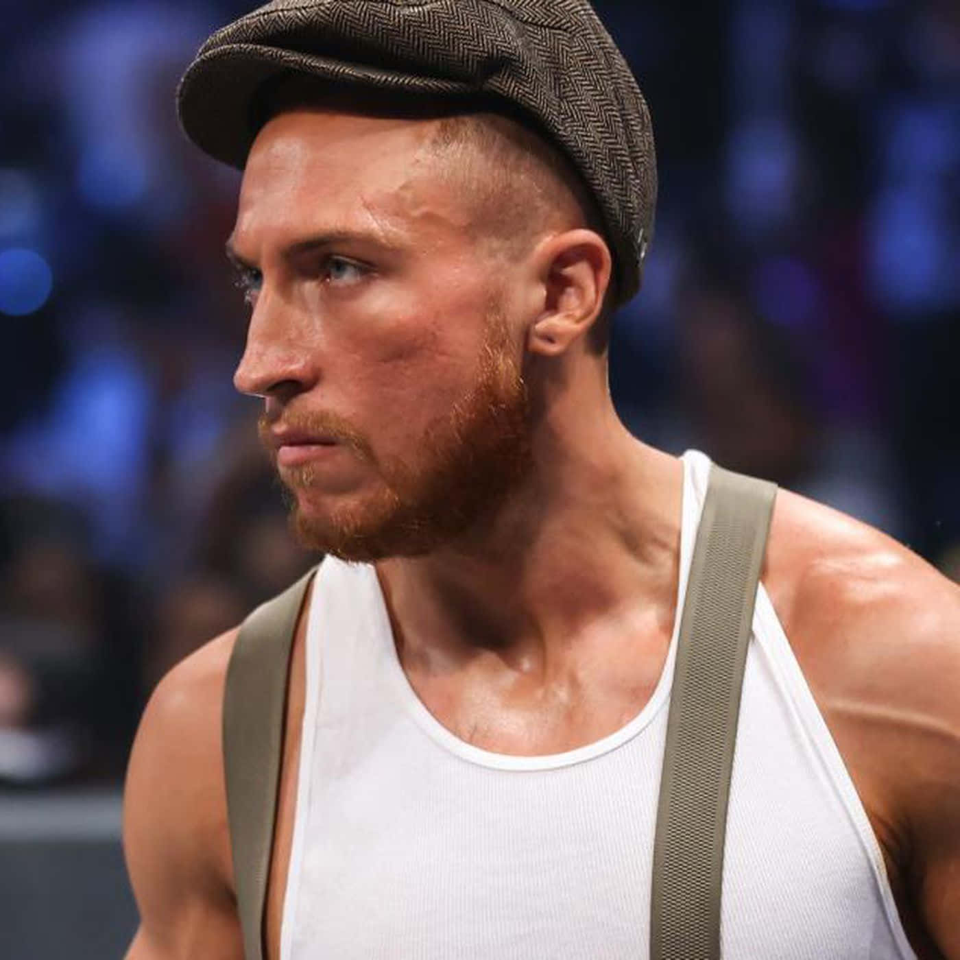 Pete Dunne In An Ivy Cap Background