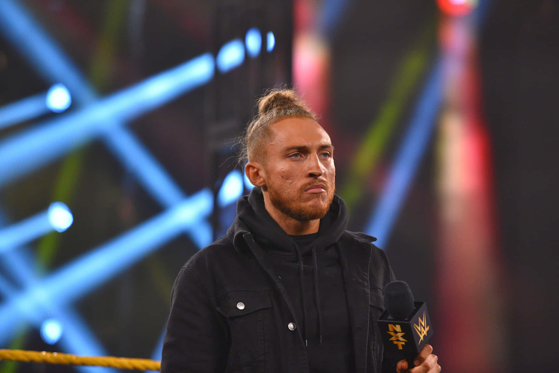 Pete Dunne Man Bun