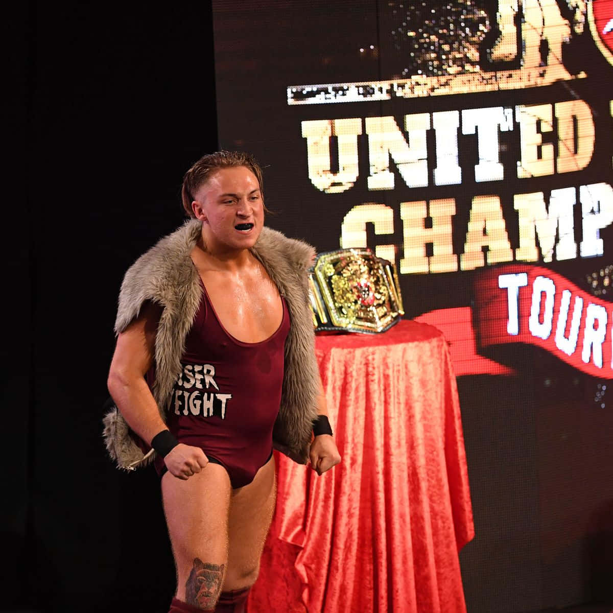 Pete Dunne Professional Wrestler