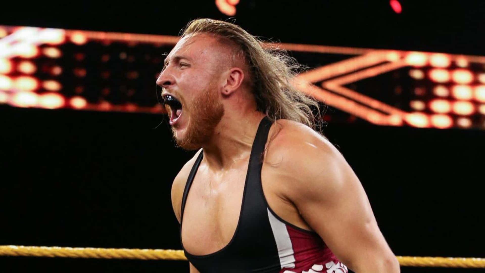 Pete Dunne Screaming Celebration Background