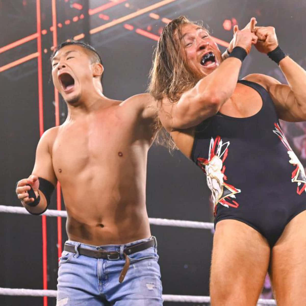 Pete Dunne Versus Kushida Background