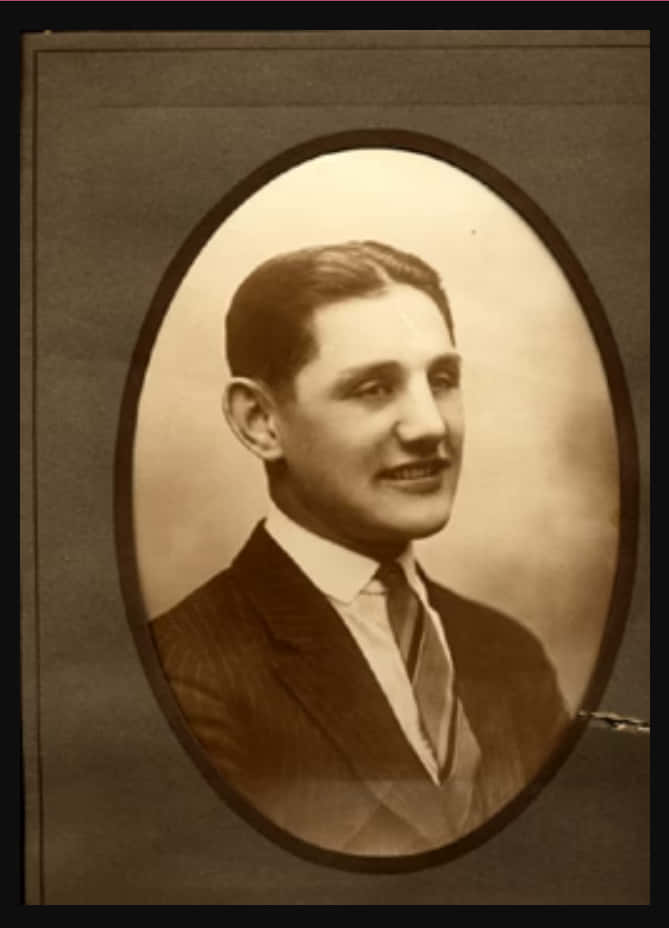 Pete Latzo's Vintage Portrait