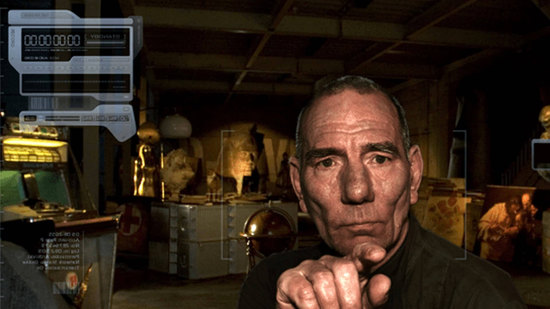 Pete Postlethwaite Hologram Screen Background