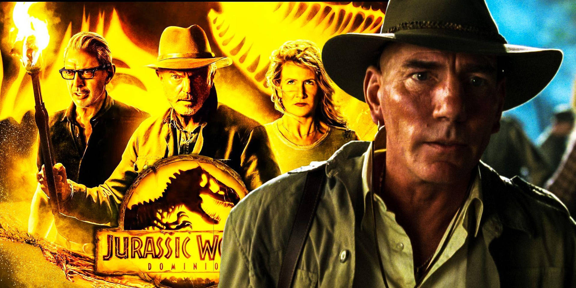 Pete Postlethwaite Jurassic World Dominion Tribute Background