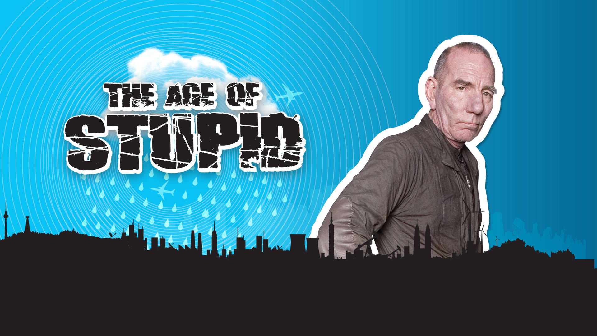 Pete Postlethwaite The Age Of Stupid Poster Background