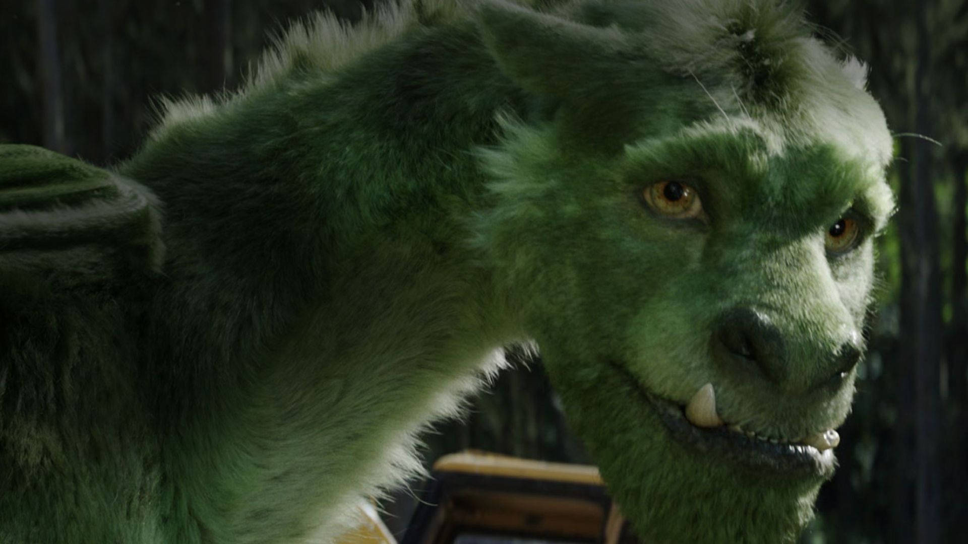 Pete's Dragon Close Up