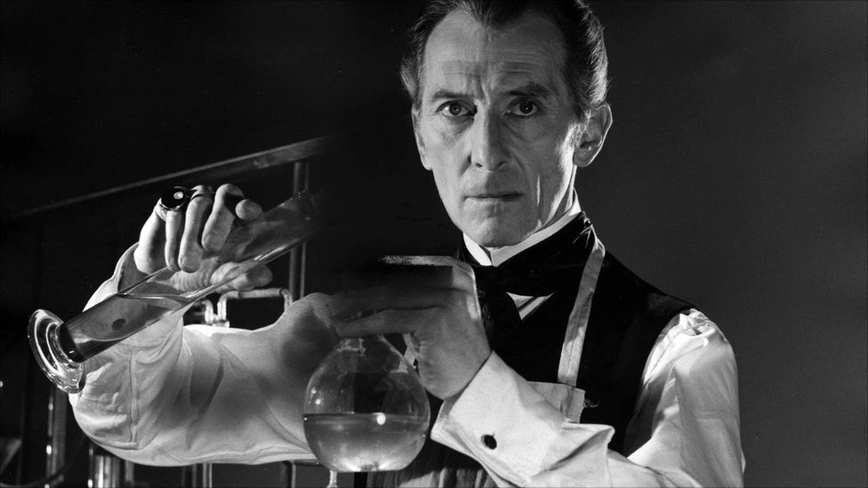 Peter Cushing Doctor Victor Von Frankenstein Background