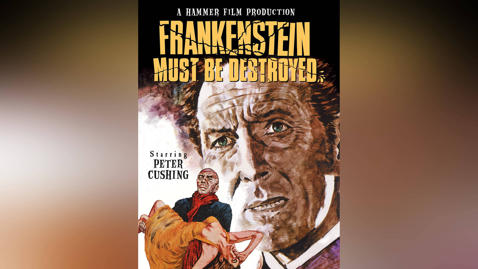 Peter Cushing Frankenstein Must Be Destroyed