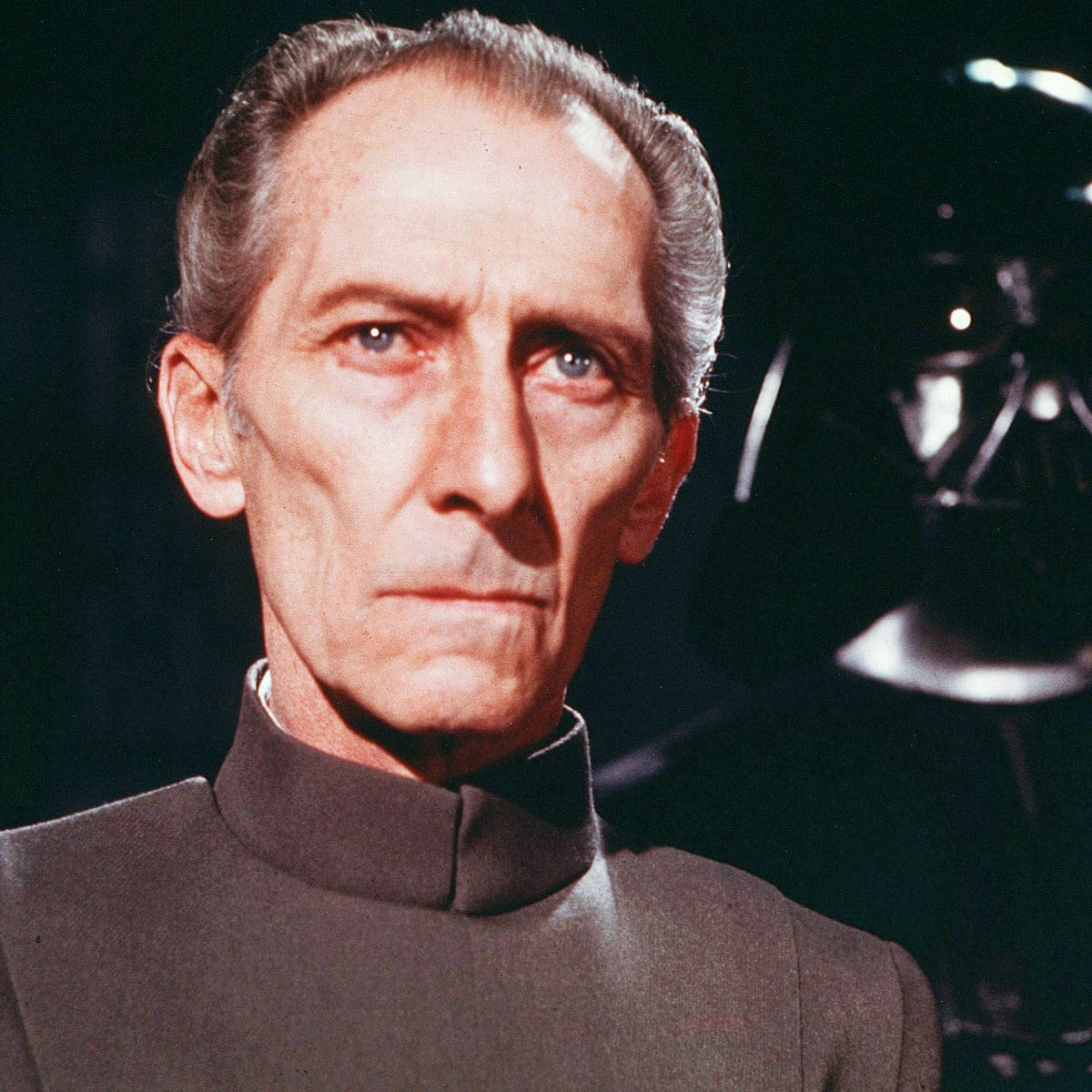 Peter Cushing Grand Moff Tarkin Star Wars 1977