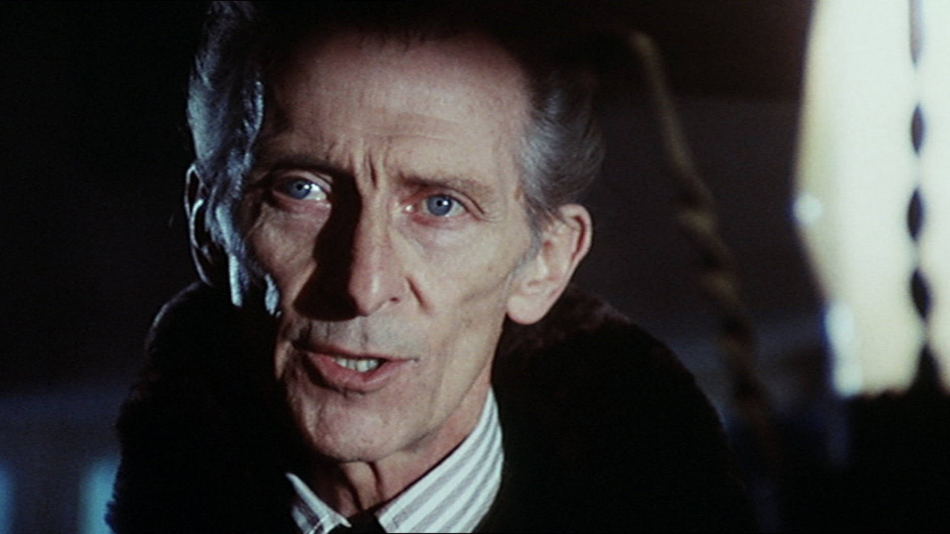 Peter Cushing The Devil's Men 1976 Uk Movie Background