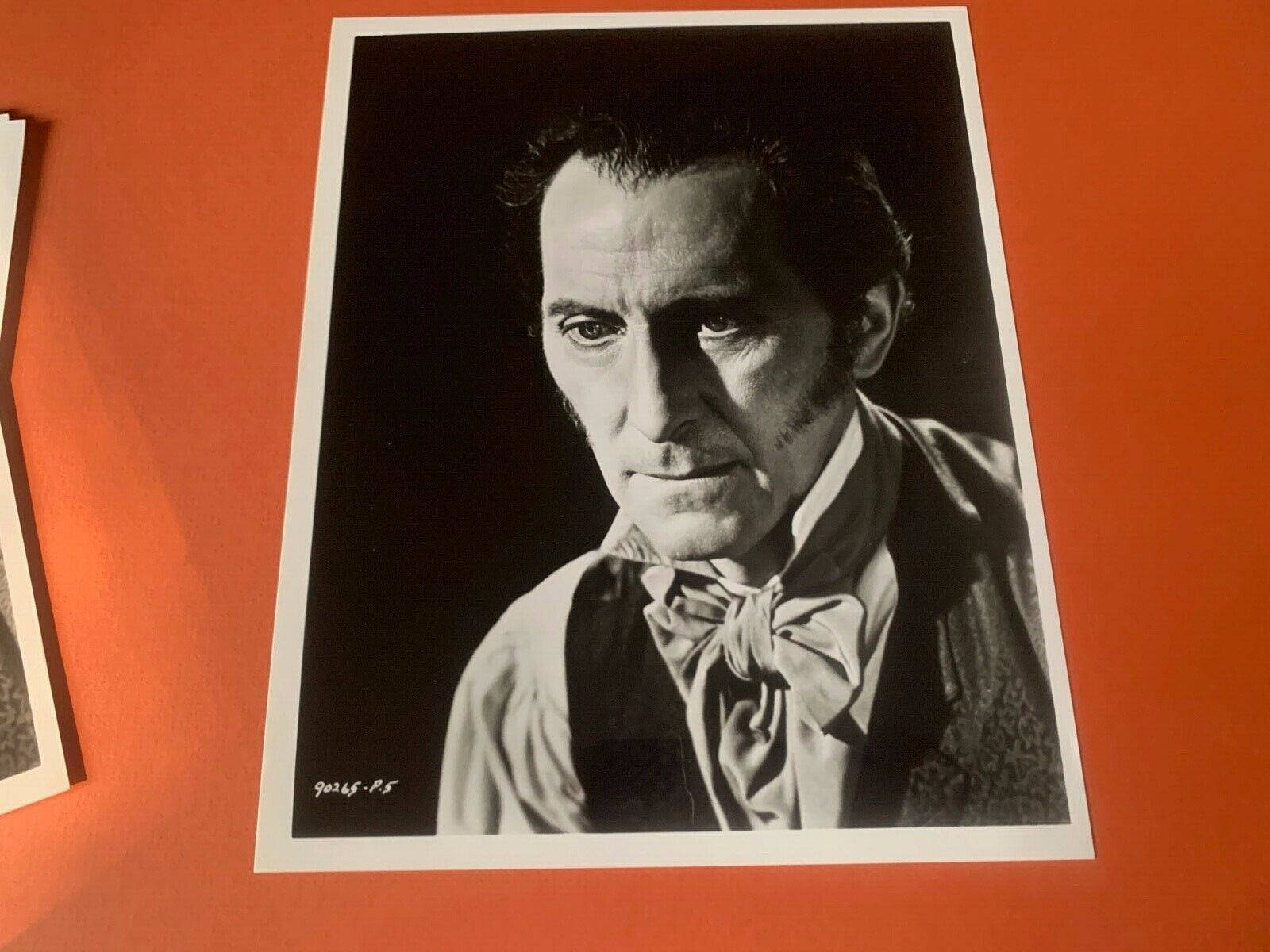 Peter Cushing The Evil Of Frankenstein Background