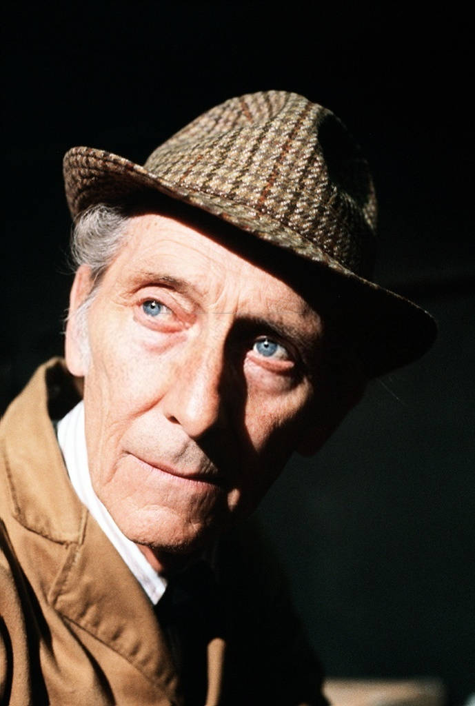 Peter Cushing The Silent Scream 1980 Background