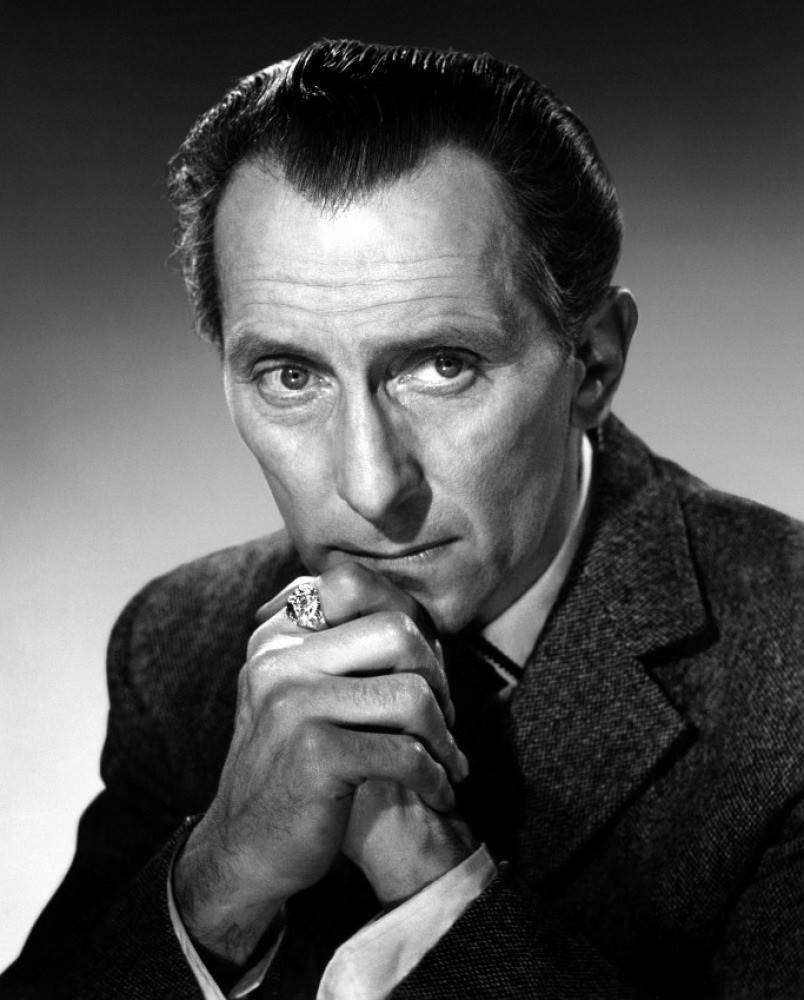 Peter Cushing Van Helsing Portrait