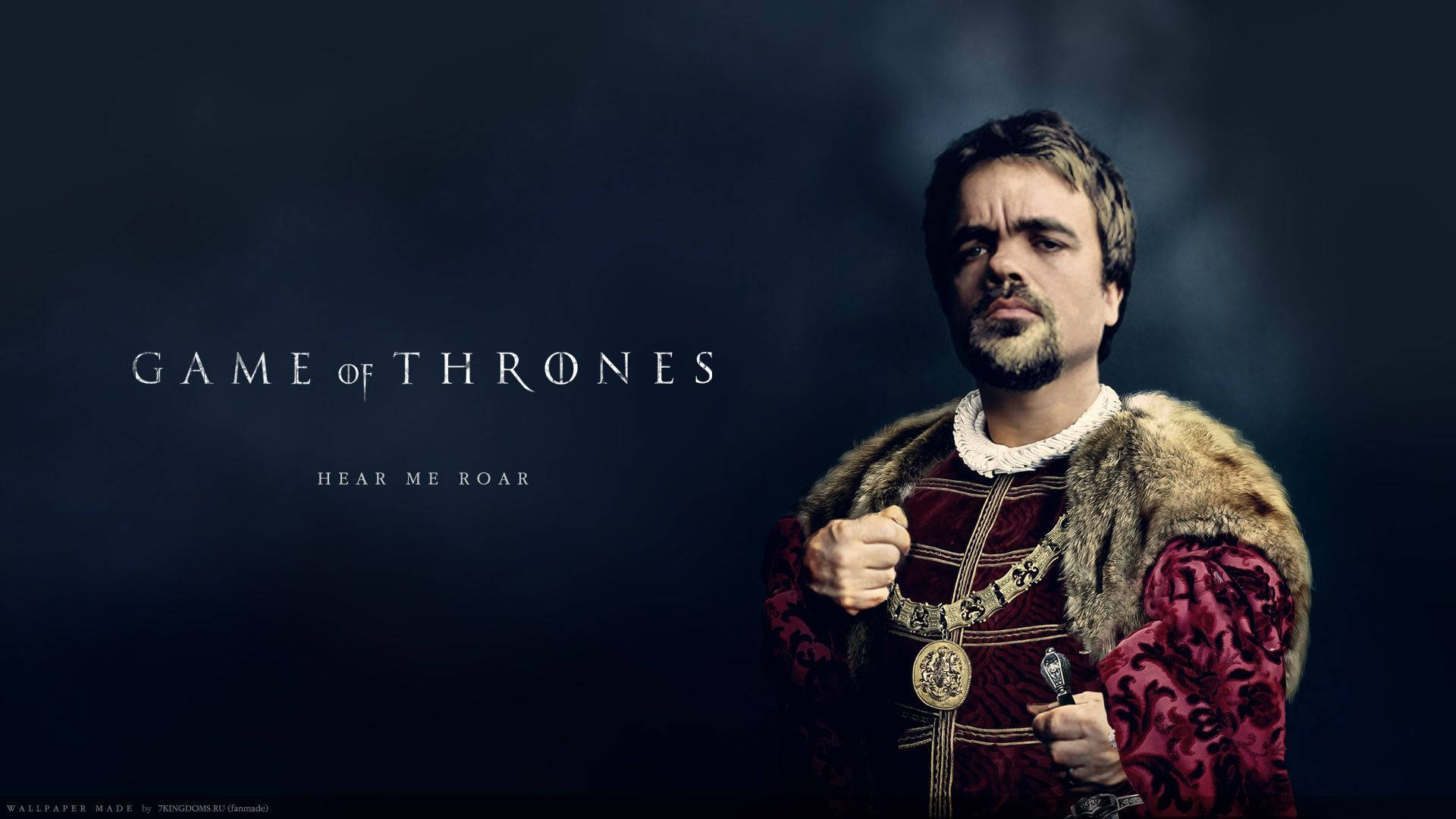 Peter Dinklage Creative Visual Art Background