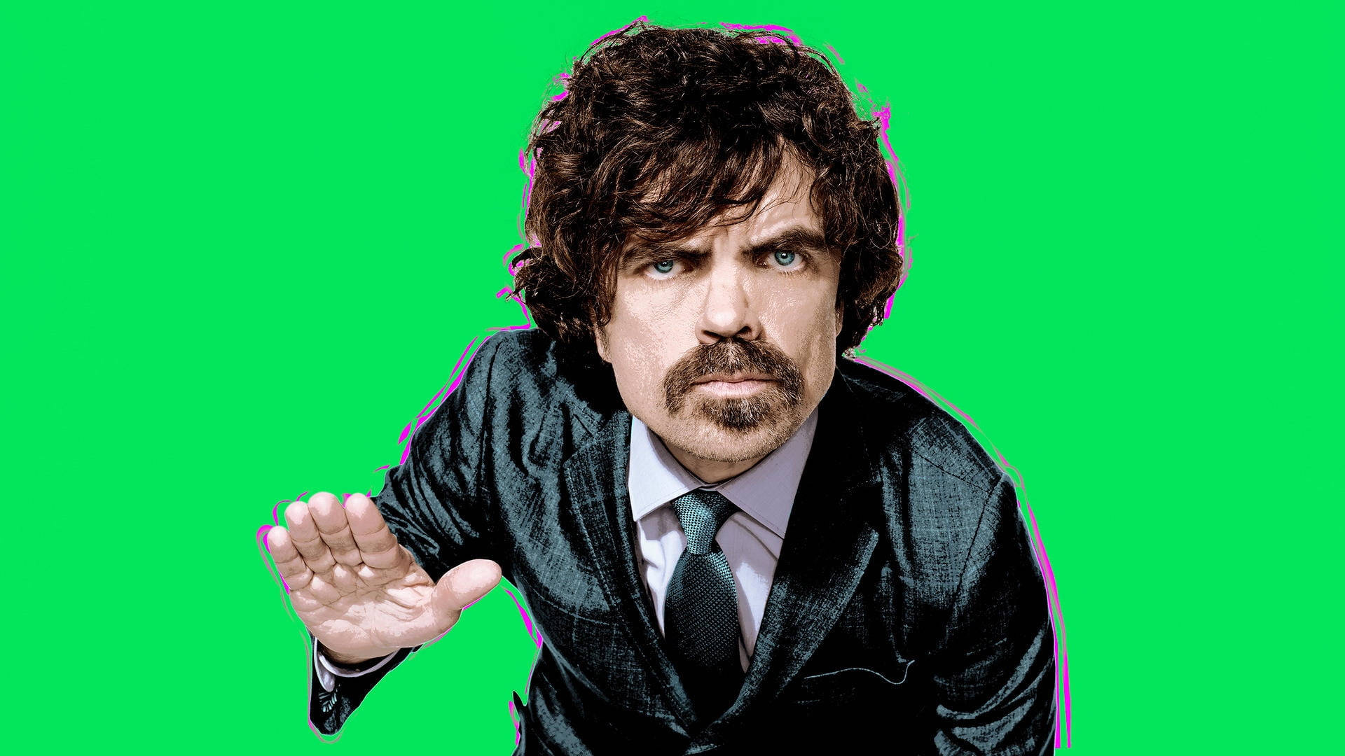 Peter Dinklage Green Screen Vector Art