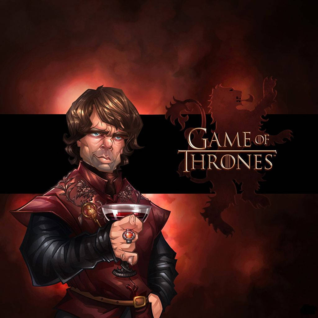 Peter Dinklage Tyrion Lannister Digital Paint