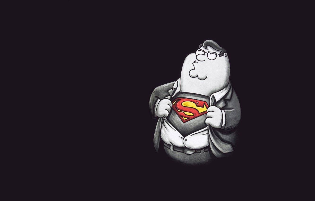Peter Griffin The Superman Background