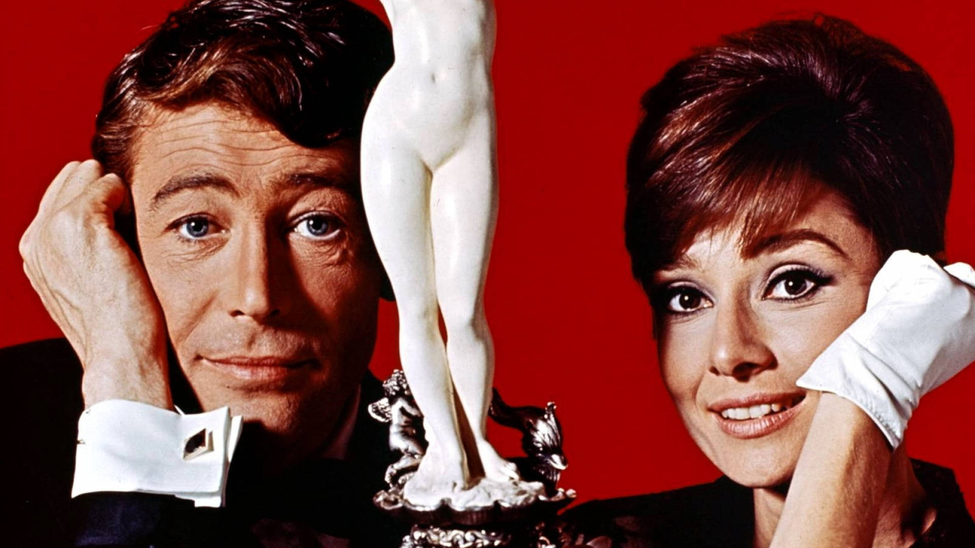 Peter O'toole And Audrey Hepburn Background