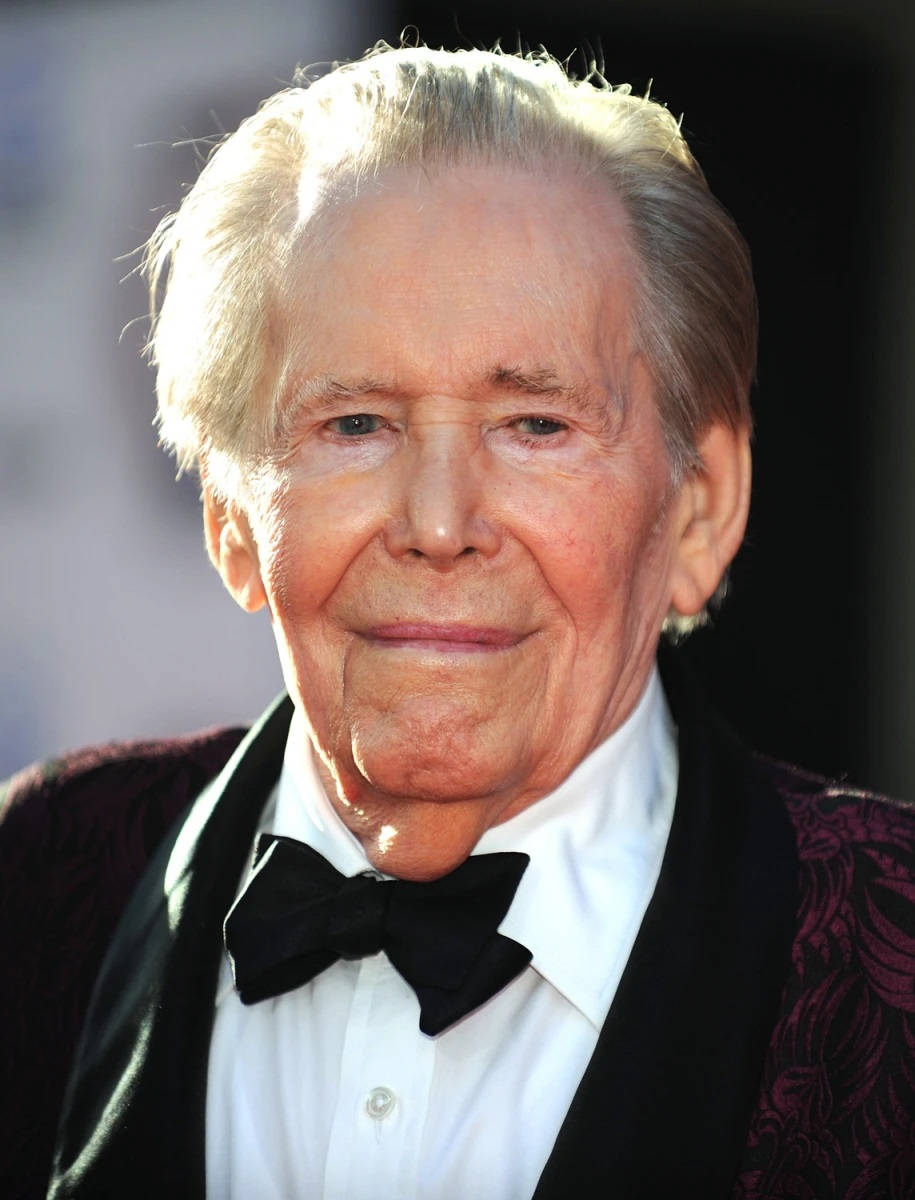 Peter O'toole At The 79th Academy 2007 Background