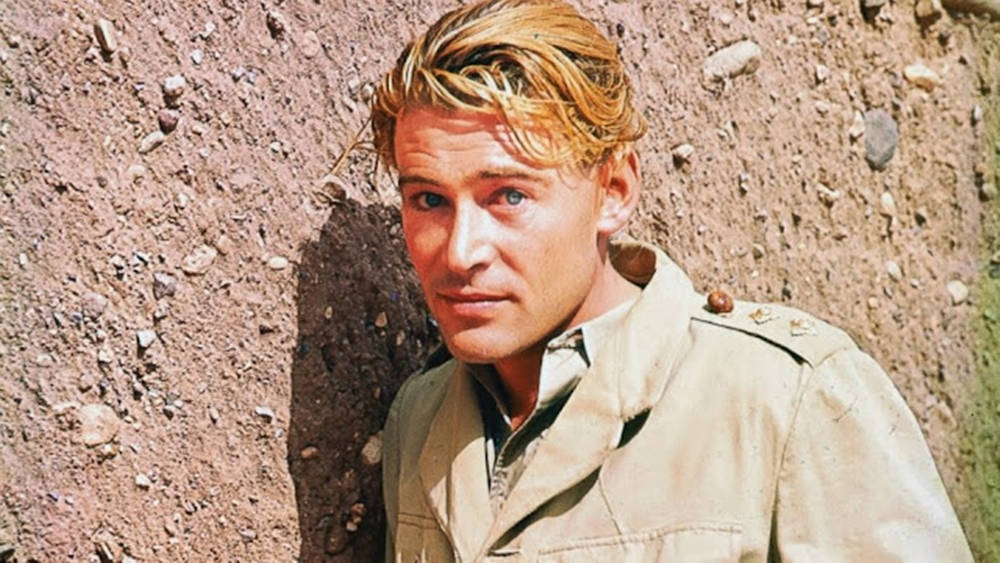 Peter O'toole Portraying His Role As Lord Jim Background