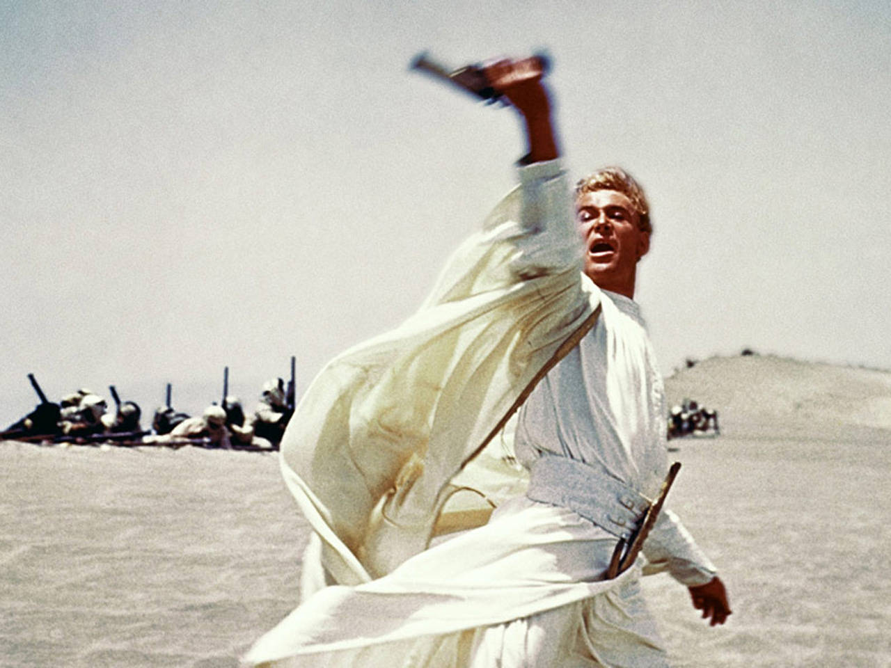 Peter O'toole Still As T. E. Lawrence Background