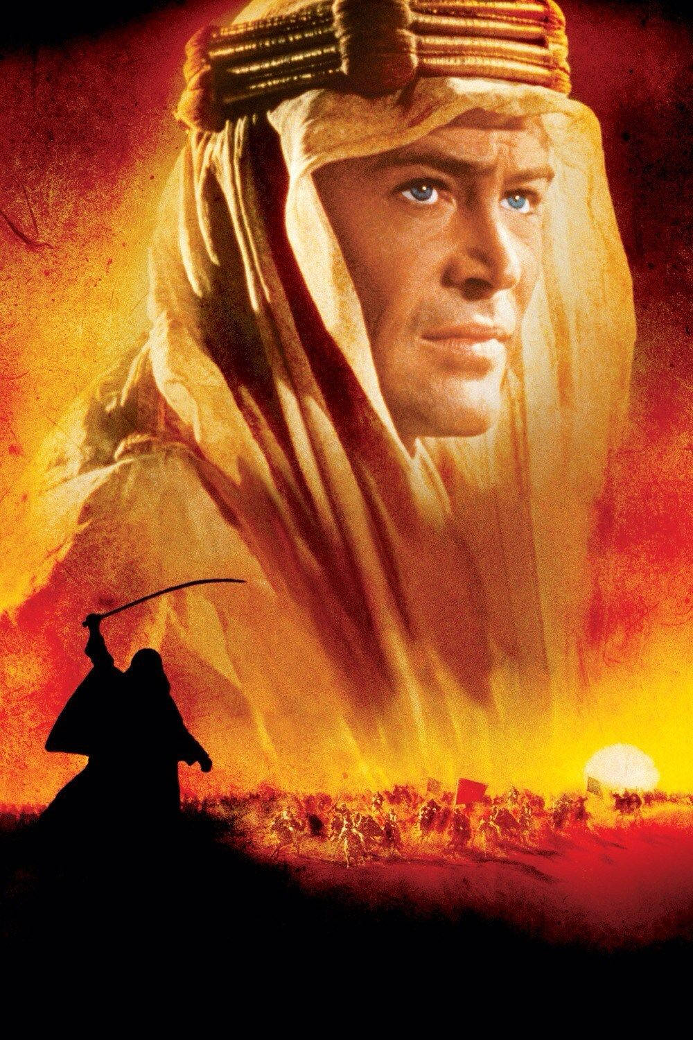 Peter O'toole T.e. Lawrence Poster Edit Background