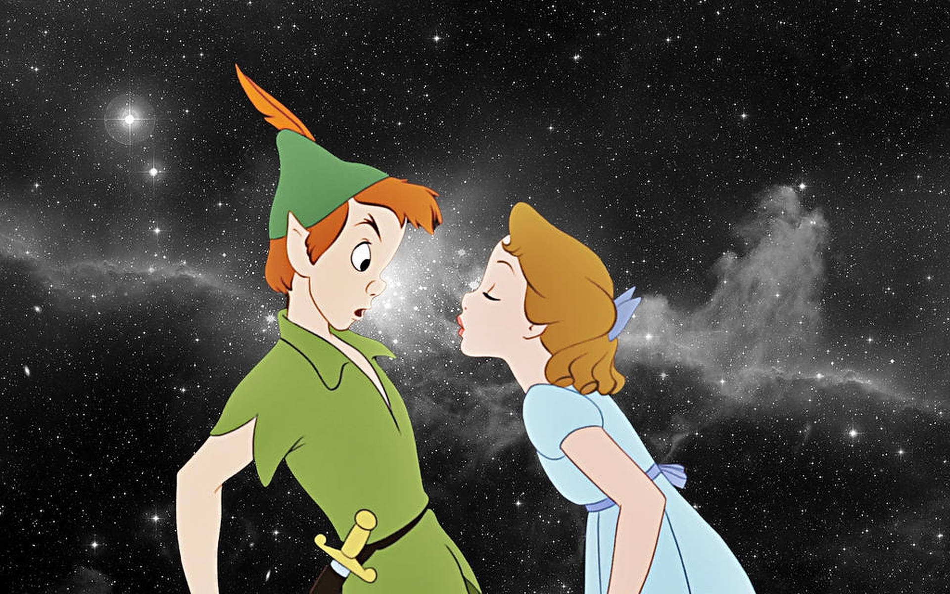 Peter Pan And Wendy Background