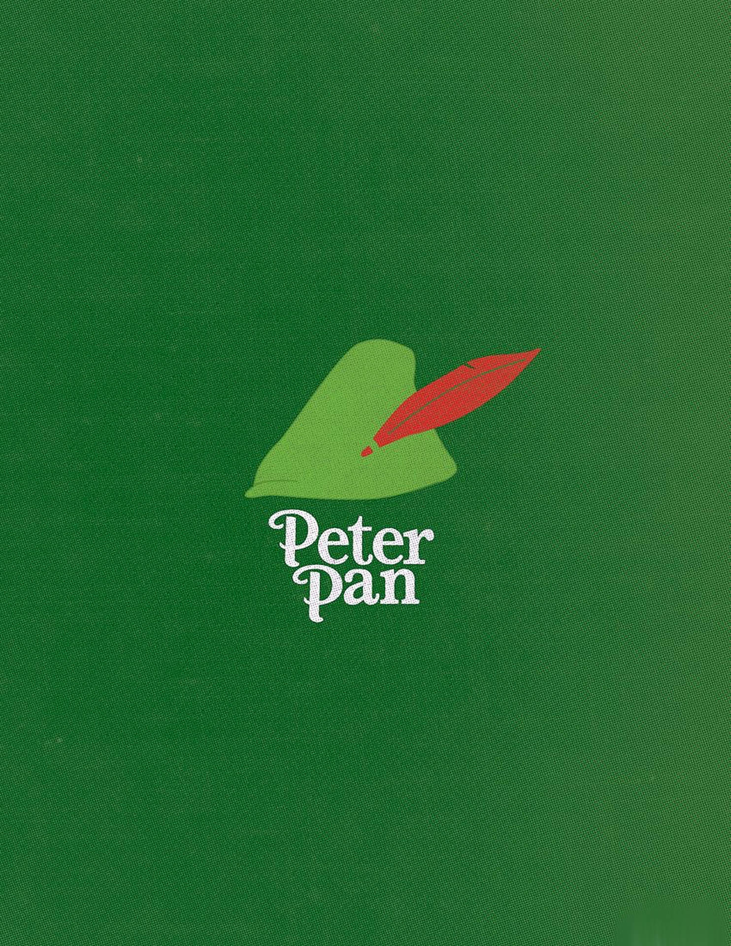 Peter Pan Green Hat Background