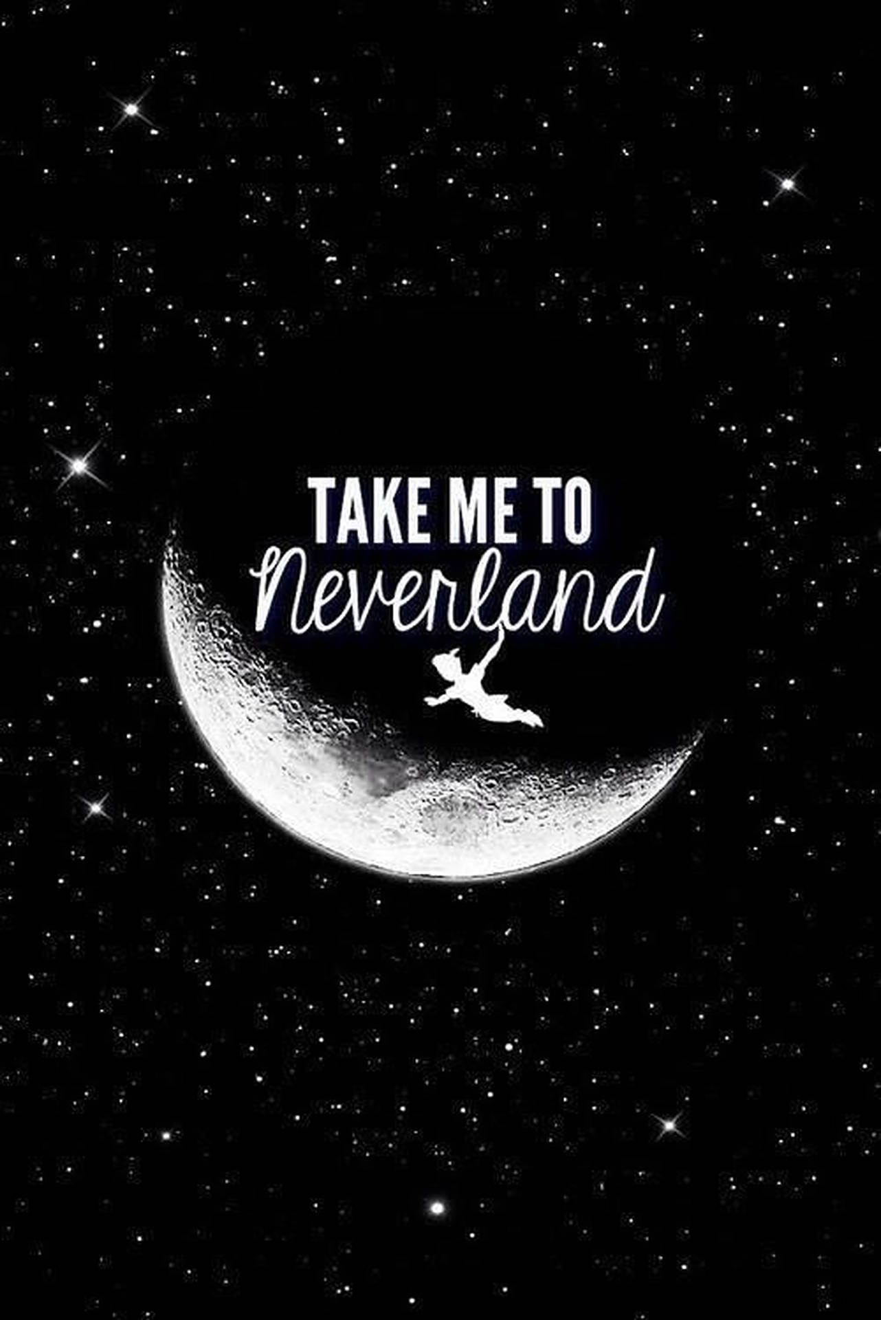 Peter Pan Take Me To Neverland Background