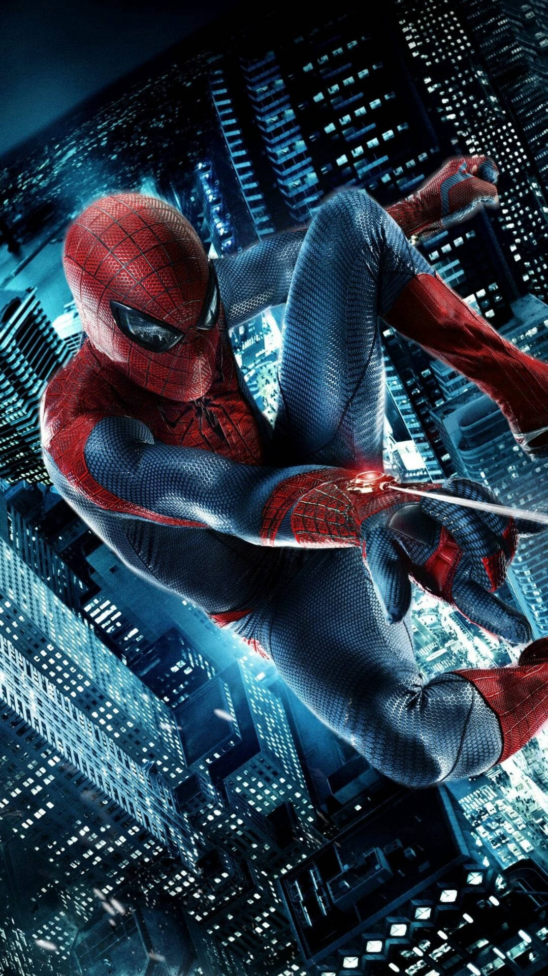 Peter Parker As The Amazing Spider Man Background