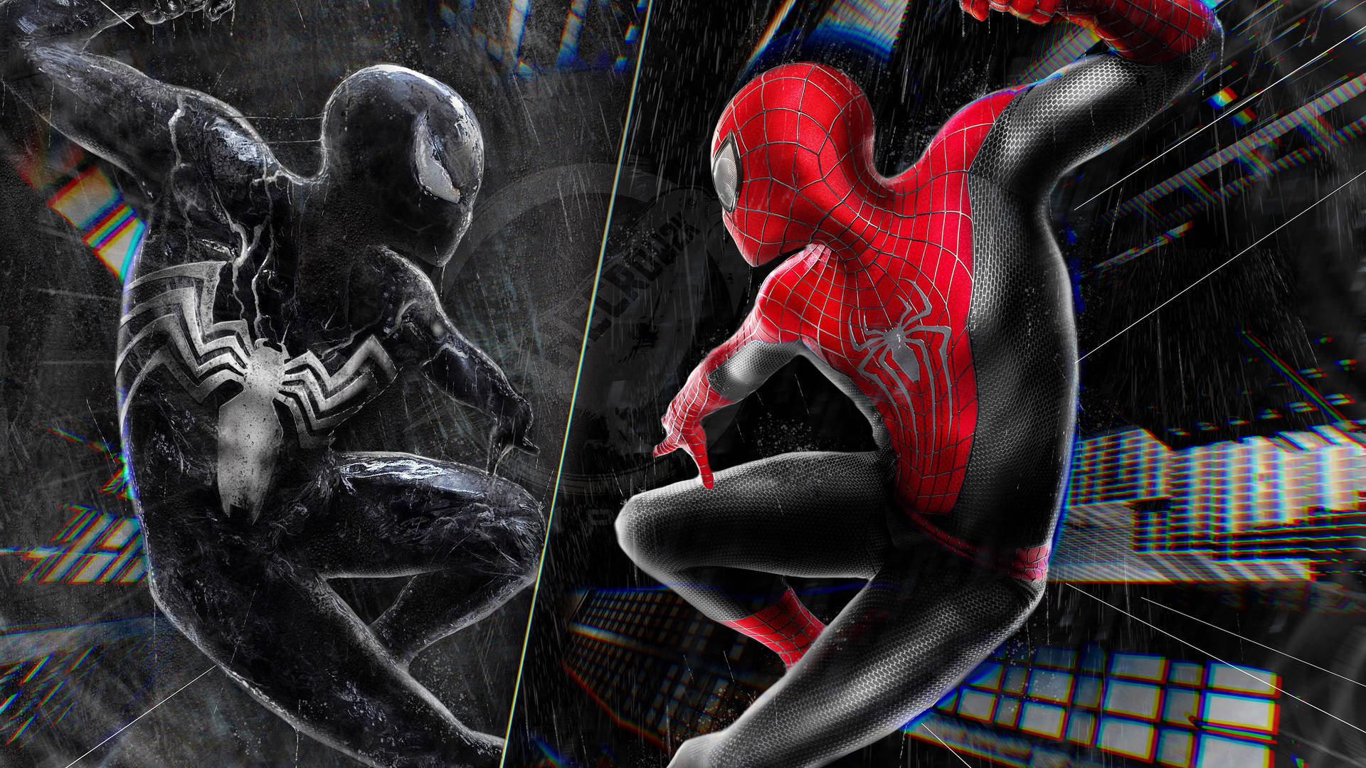 Peter Parker As The Amazing Spider-man Background