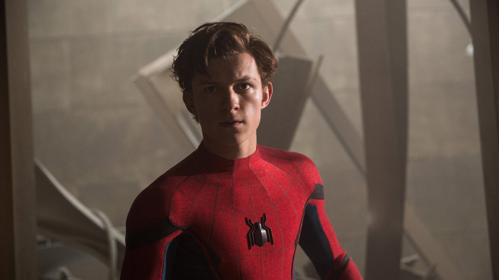 Peter Parker Far From Home Background