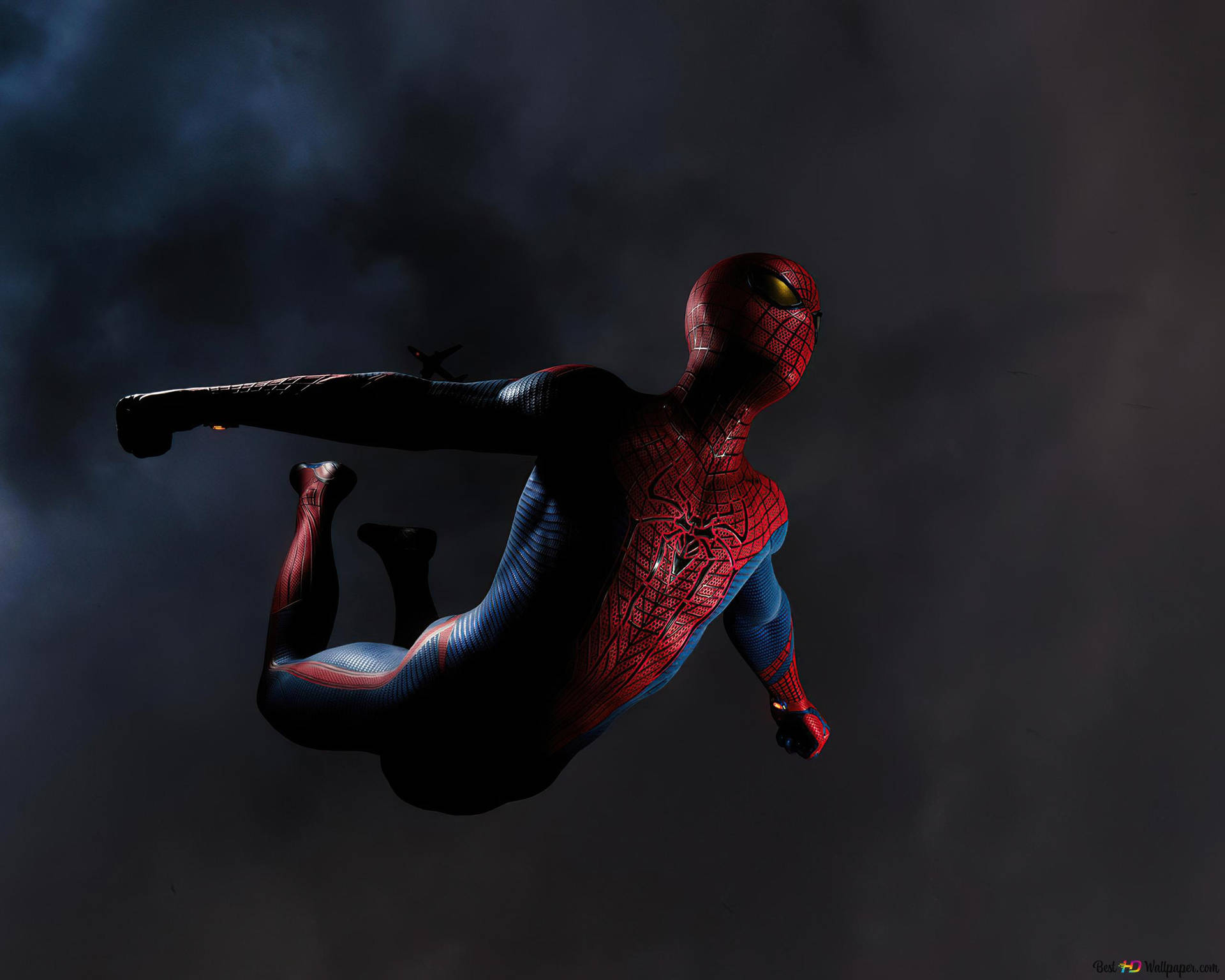 Peter Parker In Amazing Spiderman Background