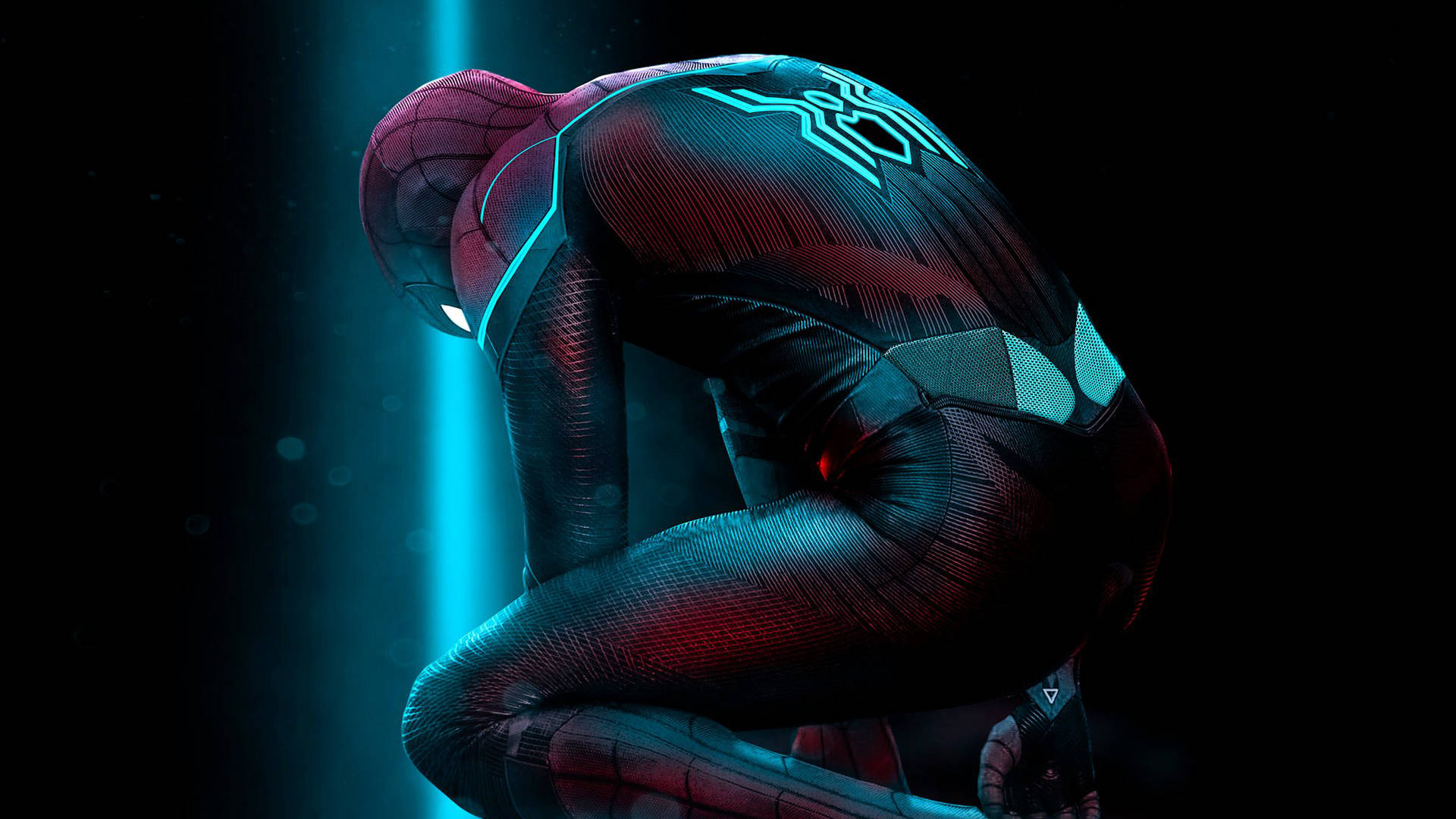 Peter Parker Spider Man Far From Home Background